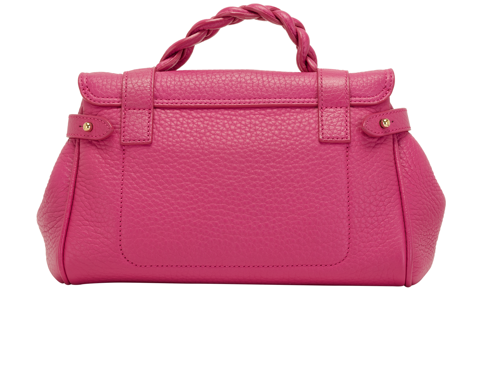 Mini Alexa, &pound;450, Handbags, Pink, Leather, Back view